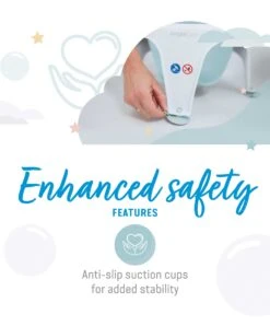 Angelcare Aqua Soft Touch Baby Bath Seat - Blue 13 Angelcare Aqua Soft Touch Baby Bath Seat - Blue -Baby Product angelcare bath seats angelcare aqua soft touch baby bath seat blue 30210979004576