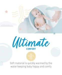 Angelcare Soft Touch Baby Bath Support - Aqua -Baby Product angelcare bath support angelcare soft touch baby bath support aqua 30207275958432