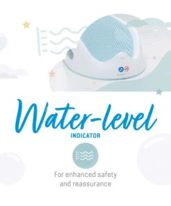 Angelcare Soft Touch Baby Bath Support - Aqua -Baby Product angelcare bath support angelcare soft touch baby bath support aqua 30207275991200