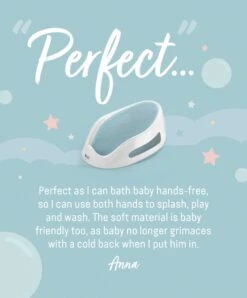 Angelcare Soft Touch Baby Bath Support - Aqua -Baby Product angelcare bath support angelcare soft touch baby bath support aqua 30207276286112