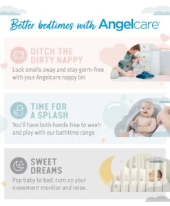 Angelcare Soft Touch Baby Bath Support - Grey -Baby Product angelcare bath support angelcare soft touch baby bath support grey 30207337201824