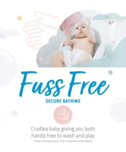 Angelcare Soft Touch Baby Bath Support - Grey -Baby Product angelcare bath support angelcare soft touch baby bath support grey 30207382978720