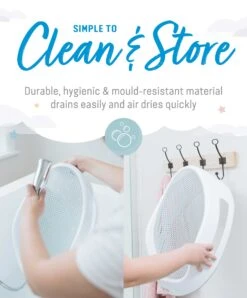 Angelcare Soft Touch Baby Bath Support - Grey -Baby Product angelcare bath support angelcare soft touch baby bath support grey 30207463096480