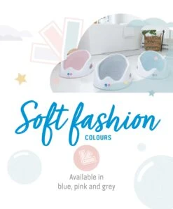 Angelcare Soft Touch Baby Bath Support - Grey -Baby Product angelcare bath support angelcare soft touch baby bath support grey 30207551242400