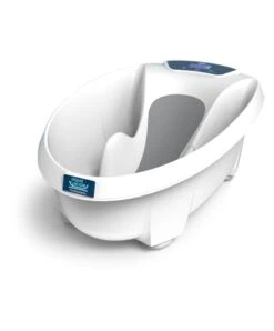 Aquascale™ V3 Digital Baby Bath - White -Baby Product aquascale baths aquascale trade v3 digital baby bath white 28226563604640