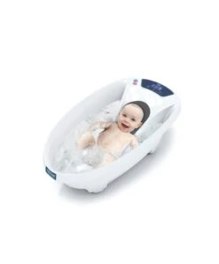 Aquascale™ V3 Digital Baby Bath - White -Baby Product aquascale baths aquascale trade v3 digital baby bath white 28226568356000