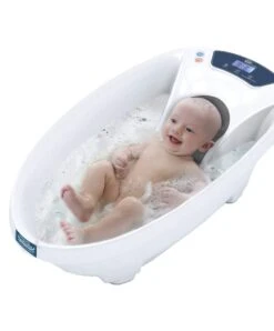 Aquascale™ V3 Digital Baby Bath - White