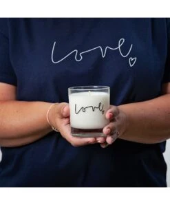 From Babies With Love - Organic Muslin Baby Shawl & Luxury Candle Gift Set -Baby Product babies with love hampers from babies with love organic muslin baby shawl luxury candle gift set 33156924211360