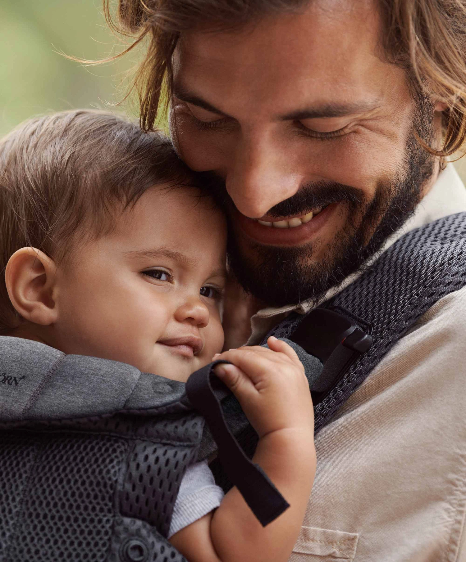 Babybjorn BabyBjörn® Baby Harmony Carrier - Anthracite 13 Babybjorn BabyBjörn® Baby Harmony Carrier - Anthracite - Image 11