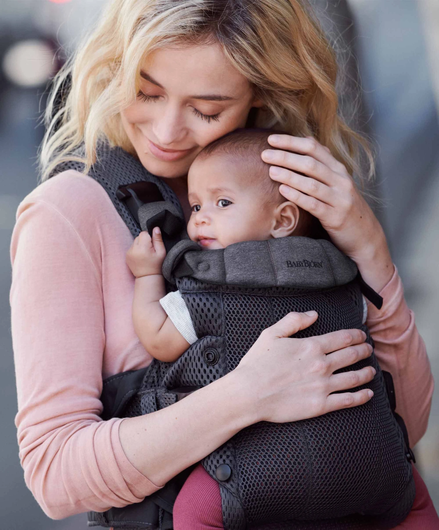 Babybjorn BabyBjörn® Baby Harmony Carrier - Anthracite 4 Babybjorn BabyBjörn® Baby Harmony Carrier - Anthracite - Image 2