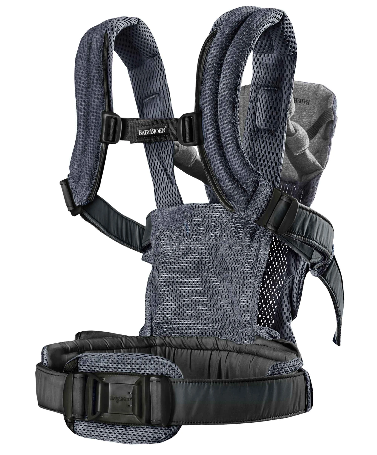 Babybjorn BabyBjörn® Baby Harmony Carrier - Anthracite 5 Babybjorn BabyBjörn® Baby Harmony Carrier - Anthracite - Image 3