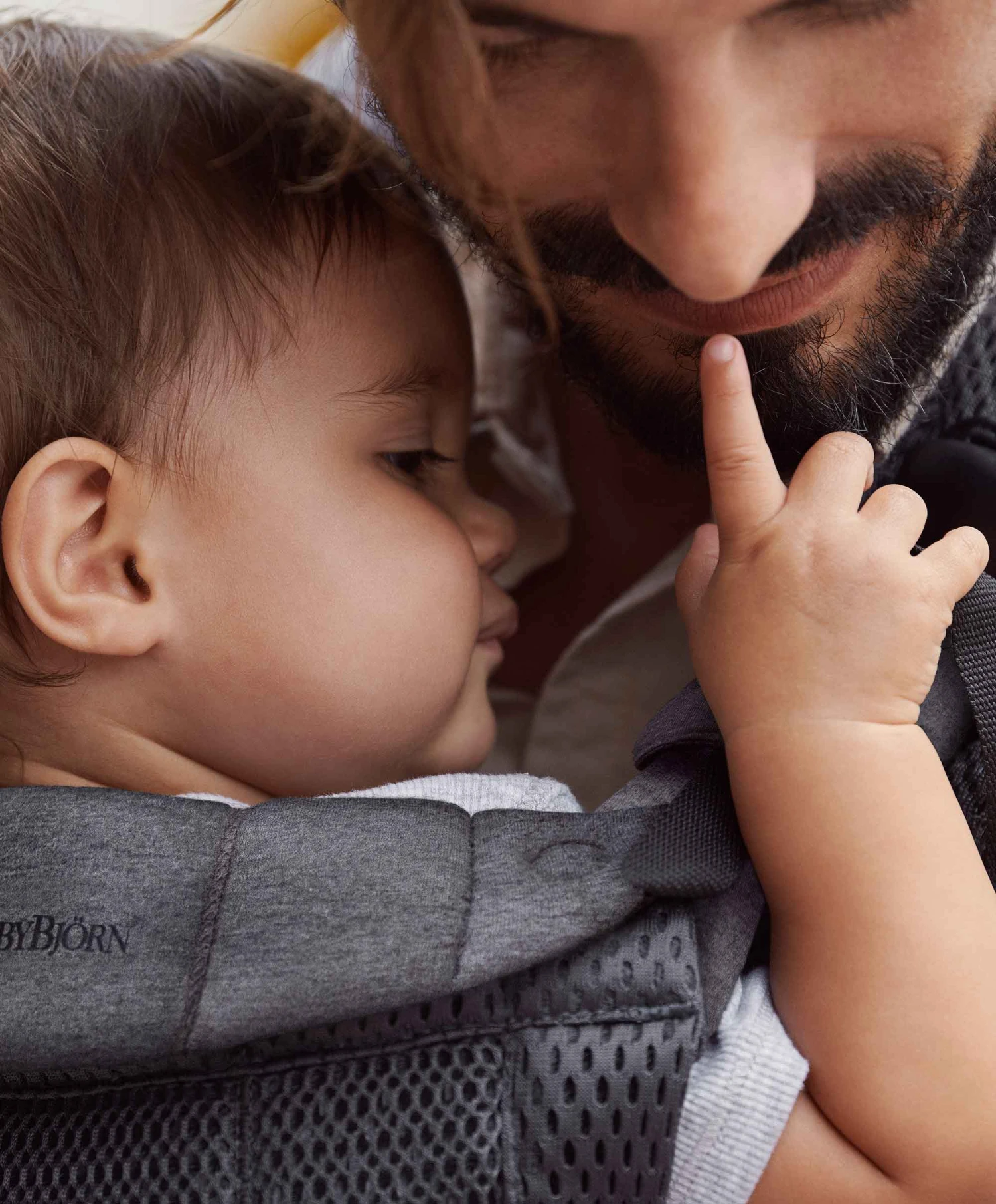 Babybjorn BabyBjörn® Baby Harmony Carrier - Anthracite 20 Babybjorn BabyBjörn® Baby Harmony Carrier - Anthracite - Image 18