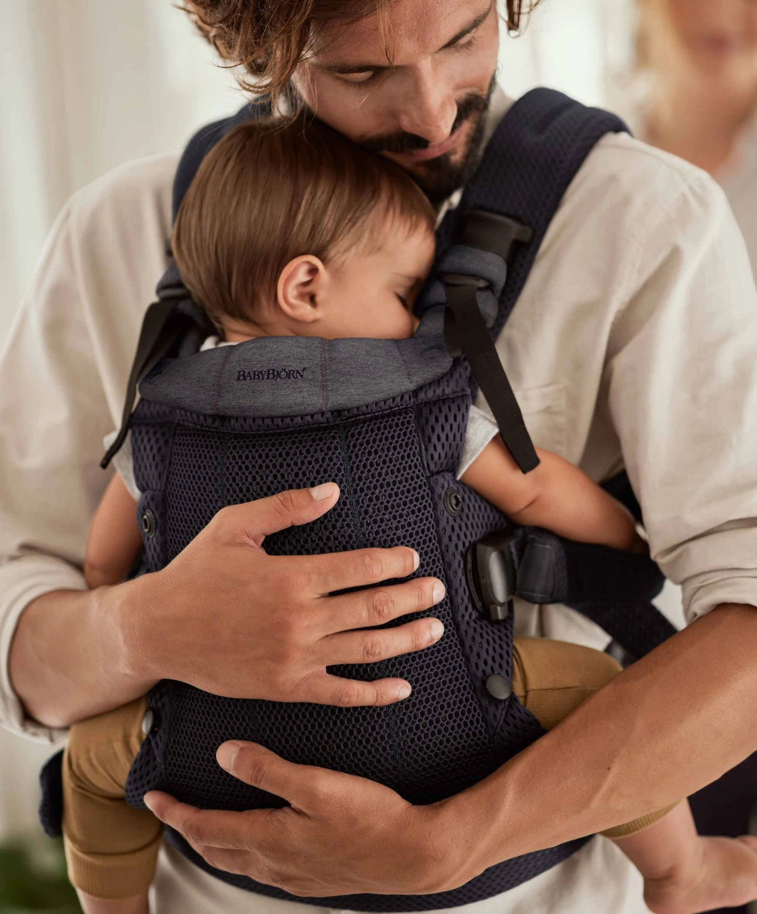 Babybjorn BabyBjörn® Baby Harmony Carrier - Anthracite 19 Babybjorn BabyBjörn® Baby Harmony Carrier - Anthracite - Image 17