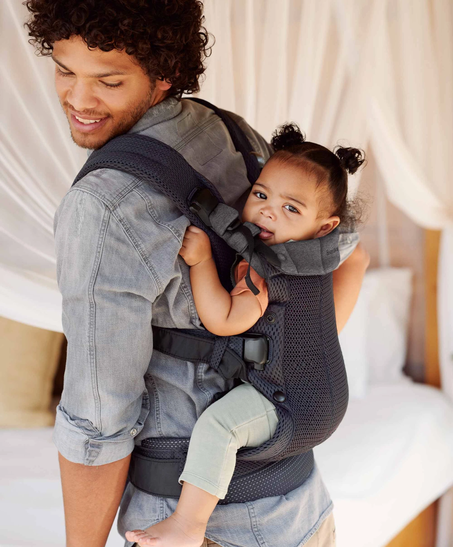 Babybjorn BabyBjörn® Baby Harmony Carrier - Anthracite 17 Babybjorn BabyBjörn® Baby Harmony Carrier - Anthracite - Image 15