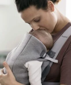 Babybjorn BabyBjörn® Carrier Mini - Light Grey -Baby Product babybjorn baby carriers babybjorn carrier mini light grey 28154943013024