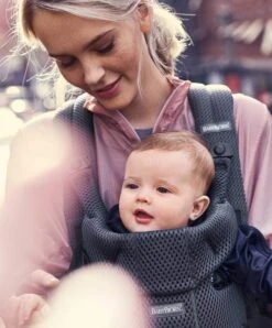 Babybjorn BabyBjörn® Move Mesh Carrier - Anthracite 33 Babybjorn BabyBjörn® Move Mesh Carrier - Anthracite -Baby Product babybjorn baby carriers babybjorn move mesh carrier anthracite 29737458925728