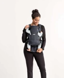 Babybjorn BabyBjörn® Move Mesh Carrier - Anthracite 22 Babybjorn BabyBjörn® Move Mesh Carrier - Anthracite -Baby Product babybjorn baby carriers babybjorn move mesh carrier anthracite 29758290985120
