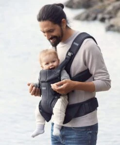 Babybjorn BabyBjörn® One Carrier Air - Anthracite -Baby Product babybjorn baby carriers babybjorn one carrier air anthracite 29735225360544