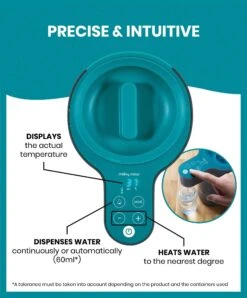 Babymoov Milky Now Bottle Prep Machine - Grey -Baby Product babymoov babymoov milky now bottle prep machine grey 32517804490912