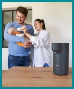 Babymoov Milky Now Bottle Prep Machine - Grey -Baby Product babymoov babymoov milky now bottle prep machine grey 32517804556448