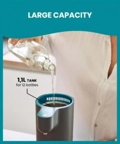 Babymoov Milky Now Bottle Prep Machine - Grey -Baby Product babymoov babymoov milky now bottle prep machine grey 32517804687520