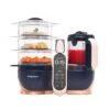 Babymoov Nutribaby+ XL 6-in-1 Baby Food Processor - Blue & Rose Gold 2 Babymoov Nutribaby+ XL 6-in-1 Baby Food Processor - Blue & Rose Gold -Baby Product babymoov babymoov nutribaby xl 6 in 1 baby food processor blue rose gold 32882927239328