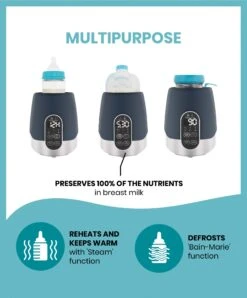 Babymoov NutriSmart Breast Milk/Bottle/Food Warmer With Car Adaptor -Baby Product babymoov babymoov nutrismart breast milk bottle food warmer with car adaptor 32517866586272