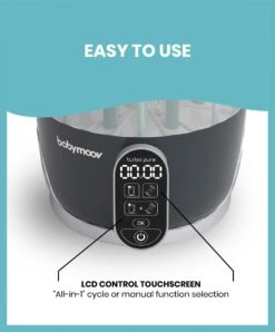 Babymoov Turbo Pure Steriliser And Bottle Dryer - Blue -Baby Product babymoov babymoov turbo pure steriliser and bottle dryer blue 32517846827168