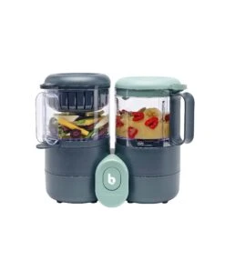BabyMoov Nutribaby One 4-in-1 Baby Food Processor - Grey