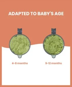 BabyMoov Nutribaby One 4-in-1 Baby Food Processor - Grey -Baby Product babymoov nutribaby one 4 in 1 baby food processor grey 32517793317024