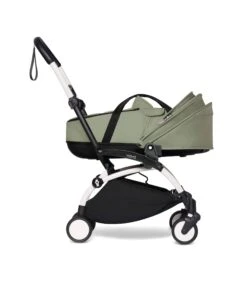 BABYZEN™ YOYO Bassinet - Olive -Baby Product babyzen babyzen trade yoyo bassinet olive 50856096465237