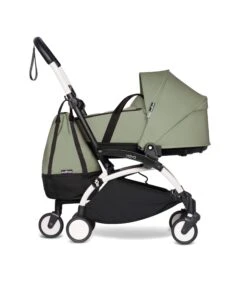 BABYZEN™ YOYO Bassinet - Olive -Baby Product babyzen babyzen trade yoyo bassinet olive 50856096498005