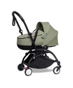 BABYZEN™ YOYO Bassinet - Olive -Baby Product babyzen babyzen trade yoyo bassinet olive 50856096563541
