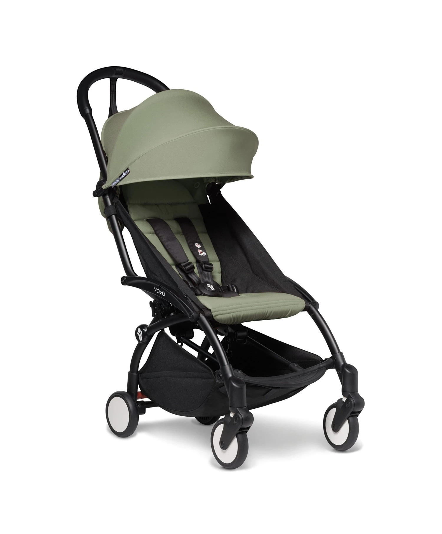BABYZEN YOYO² Stroller - Olive/Black 4 BABYZEN YOYO² Stroller - Olive/Black - Image 2