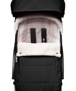 BABYZEN YOYO Footmuff - Black -Baby Product babyzen footmuffs babyzen yoyo footmuff black 30897683890336