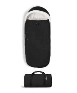 BABYZEN YOYO Footmuff - Black -Baby Product babyzen footmuffs babyzen yoyo footmuff black 30897705353376