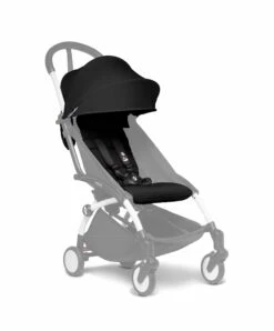 BABYZEN YOYO 6+ Pushchair Cover Colour Pack - Black