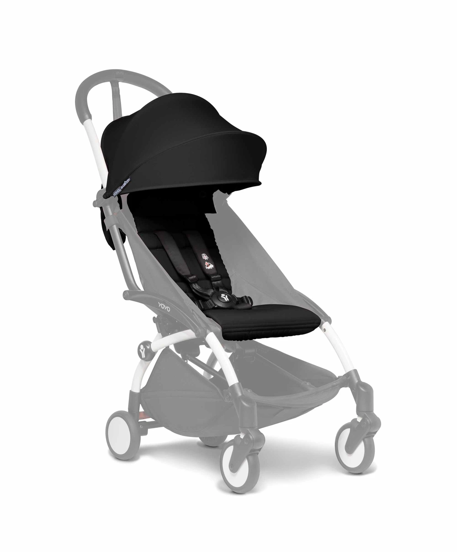 BABYZEN YOYO 6+ Pushchair Cover Colour Pack - Black 3 BABYZEN YOYO 6+ Pushchair Cover Colour Pack - Black