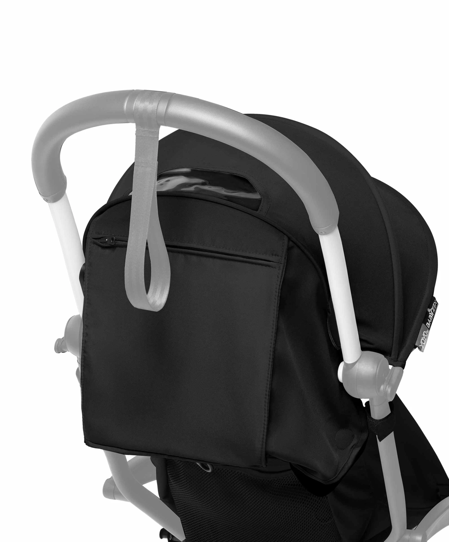 BABYZEN YOYO 6+ Pushchair Cover Colour Pack - Black 4 BABYZEN YOYO 6+ Pushchair Cover Colour Pack - Black - Image 2