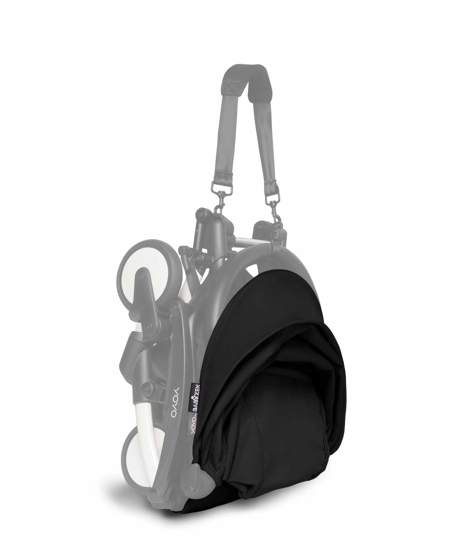 BABYZEN YOYO 6+ Pushchair Cover Colour Pack - Black 5 BABYZEN YOYO 6+ Pushchair Cover Colour Pack - Black - Image 3