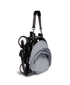 BABYZEN YOYO² Stroller - Stone/Black -Baby Product babyzen pushchairs babyzen yoyo black frame stone 6 colour pack 49469872374101