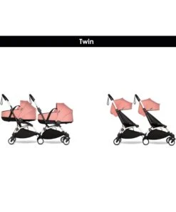 BABYZEN YOYO Connect Frame - White -Baby Product babyzen pushchairs babyzen yoyo connect frame white 29754200850592