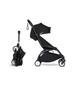 BABYZEN YOYO² Stroller - Black -Baby Product babyzen pushchairs babyzen yoyo2 6 stroller black black 28160948011168