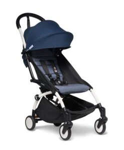 BABYZEN YOYO² Stroller - Air France Blue/White -Baby Product babyzen pushchairs babyzen yoyo2 colour pack 6 with white pushchair frame air france 29630992842912