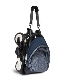 BABYZEN YOYO² Stroller - Air France Blue/White -Baby Product babyzen pushchairs babyzen yoyo2 colour pack 6 with white pushchair frame air france 29639100432544