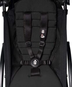 BABYZEN YOYO² Stroller - Black/White -Baby Product babyzen pushchairs babyzen yoyo2 colour pack 6 with white pushchair frame black 28154682835104