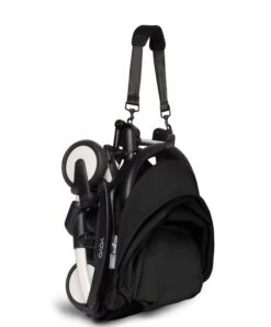 BABYZEN YOYO² Stroller - Black/White -Baby Product babyzen pushchairs babyzen yoyo2 colour pack 6 with white pushchair frame black 28154695549088