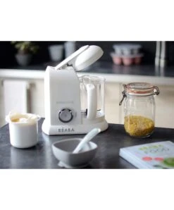 Beaba Babycook® Solo 4 In 1 Food Maker - White/Silver 15 Beaba Babycook® Solo 4 In 1 Food Maker - White/Silver -Baby Product beaba baby weaning beaba babycook 4 in 1 food maker solo white silver 28257171013792