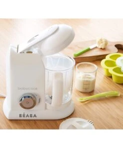 Beaba Babycook® Solo 4 In 1 Food Maker - White/Silver 14 Beaba Babycook® Solo 4 In 1 Food Maker - White/Silver -Baby Product beaba baby weaning beaba babycook 4 in 1 food maker solo white silver 28257197162656