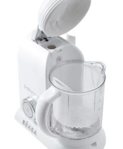 Beaba Babycook® Solo 4 In 1 Food Maker - White/Silver 13 Beaba Babycook® Solo 4 In 1 Food Maker - White/Silver -Baby Product beaba baby weaning beaba babycook 4 in 1 food maker solo white silver 28257978843296
